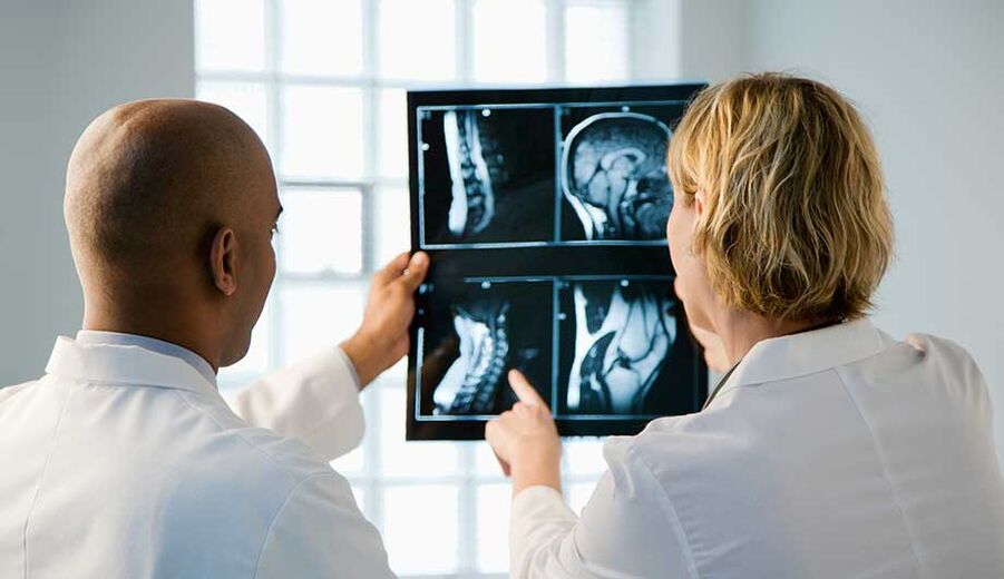 gimdos kaklelio osteochondrozės diagnozė pagal vaizdus