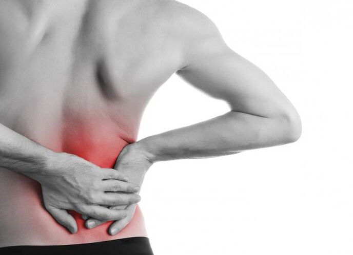 nugaros ir apatinės nugaros dalies skausmai
