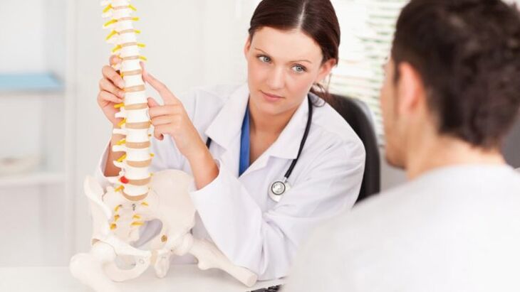 Gydytojai mano, kad osteochondrozė yra dažna stuburo patologija, kurią reikia gydyti. 