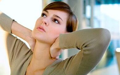 gimnastikos atlikimas nuo gimdos kaklelio osteochondrozės turės įtakos ligos pašalinimui